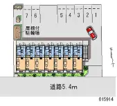 ★手数料０円★名古屋市港区高木町２丁目 月極駐車場